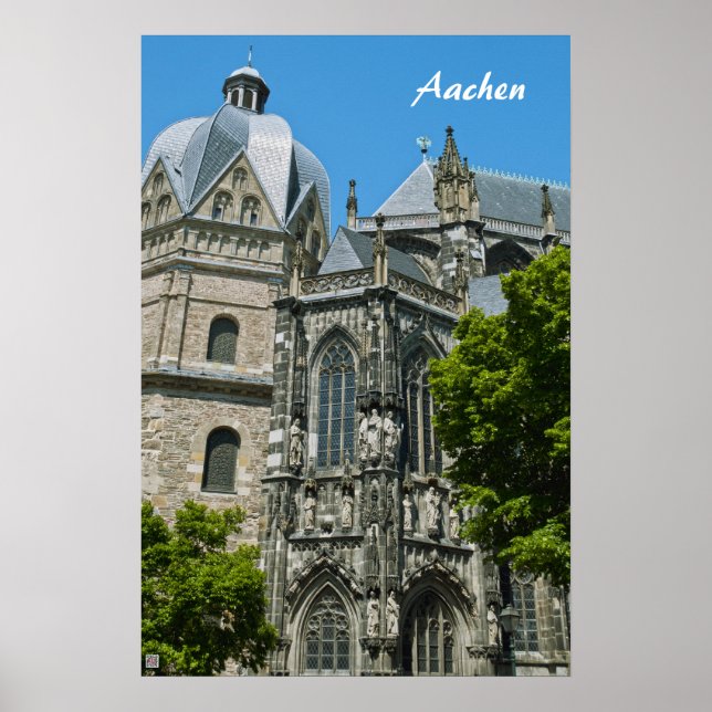 Póster Cartel de Aquisgrán (Frente)