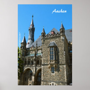 Póster Cartel de Aquisgrán