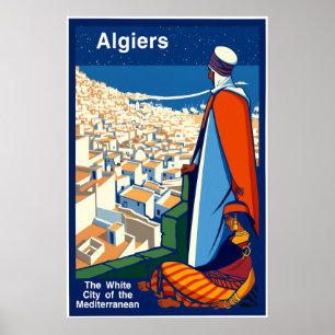 Póster cartel de Argel