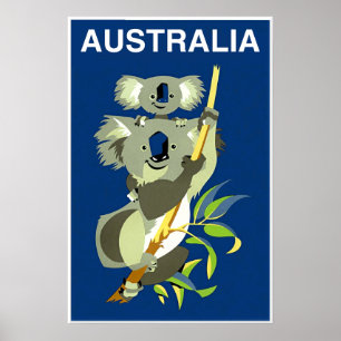 Póster cartel de Australia