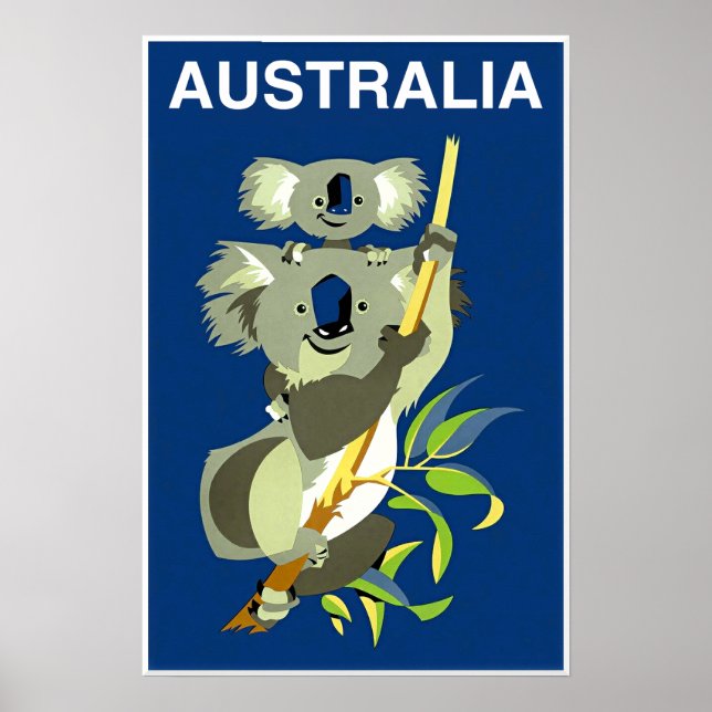 Póster cartel de Australia (Frente)