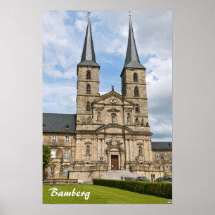 Póster Cartel de Bamberg
