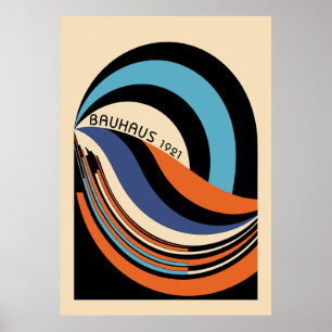 Póster Cartel de Bauhaus
