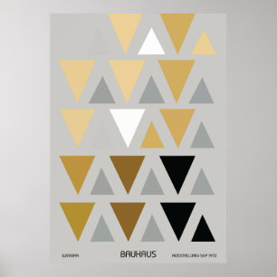 Póster Cartel de Bauhaus