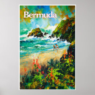 Póster Cartel de Bermudas