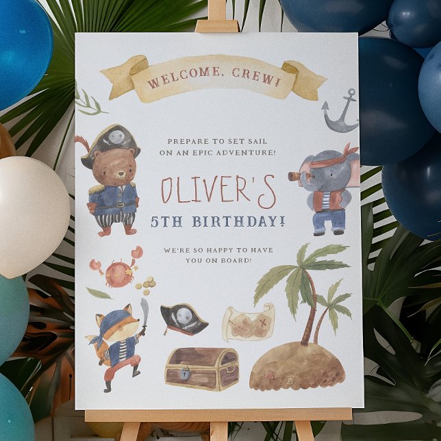 Póster Cartel de bienvenida a la fiesta de cumpleaños de  (Subido por el creador)