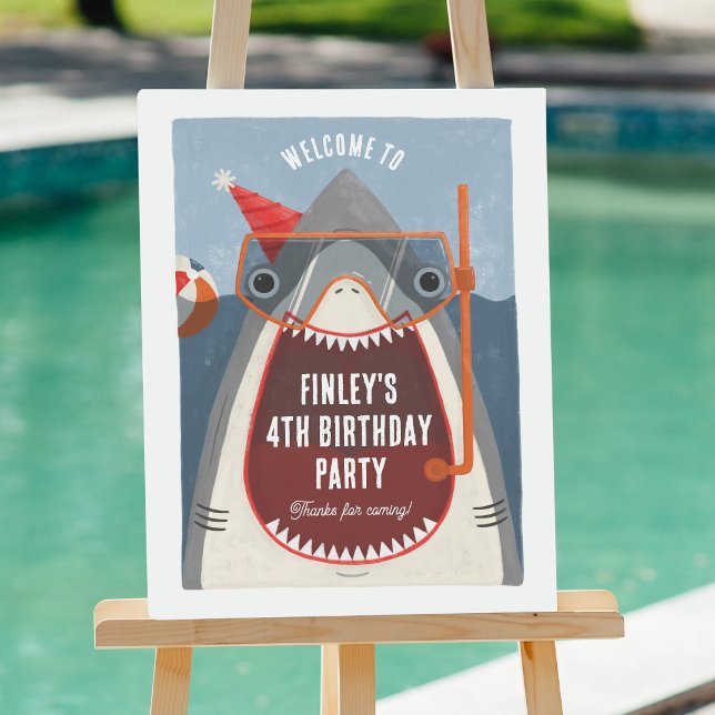 Póster Cartel de bienvenida de cumpleaños para fiesta en  (Subido por el creador)