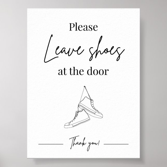 Póster Cartel de bienvenida de la casa de alquiler de vac (Frente)