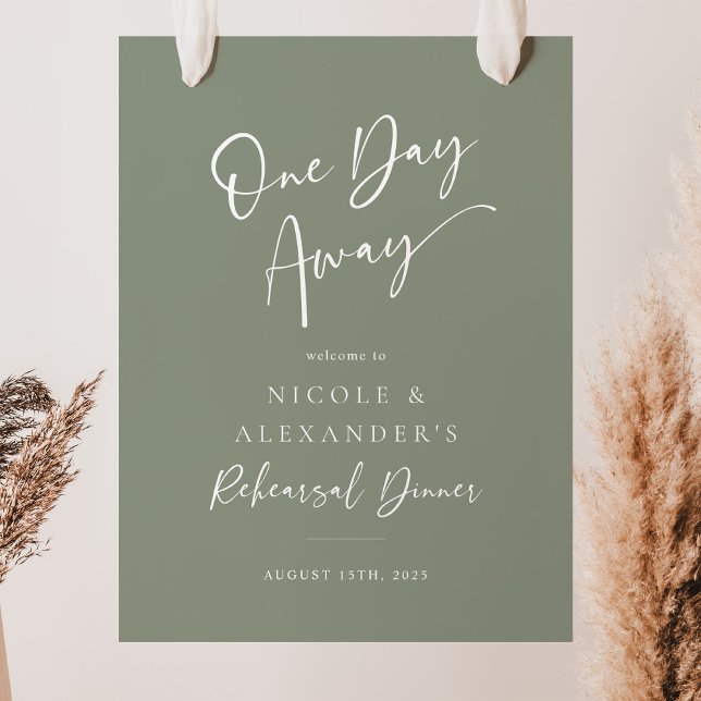 Póster Cartel de bienvenida de la cena de ensayo de Sage  (Subido por el creador)