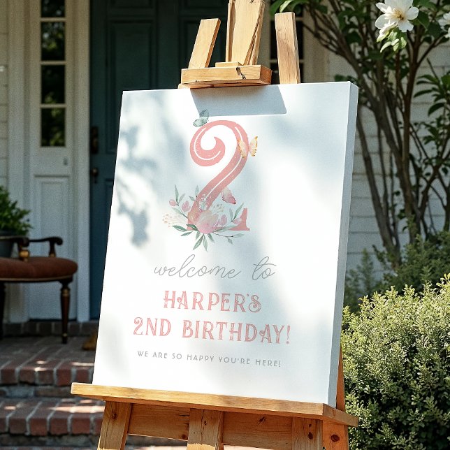 Póster Cartel de bienvenida de la fiesta de cumpleaños de (Subido por el creador)