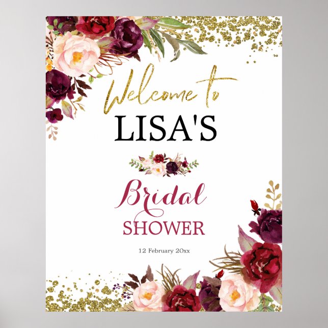 Póster Cartel de bienvenida de Marsala Fall in Love (Frente)