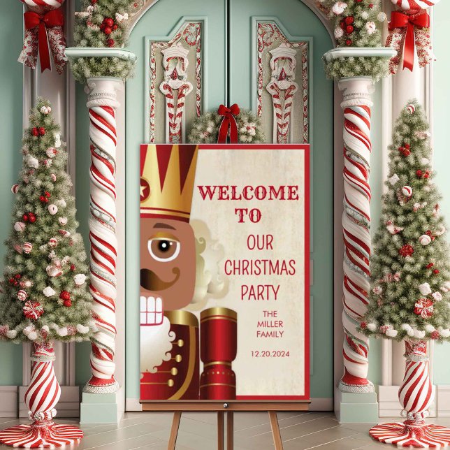 Póster Cartel de bienvenida de Navidad del Cascanueces (Subido por el creador)