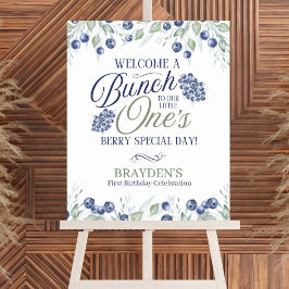 Póster Cartel de bienvenida de One In A Bunch