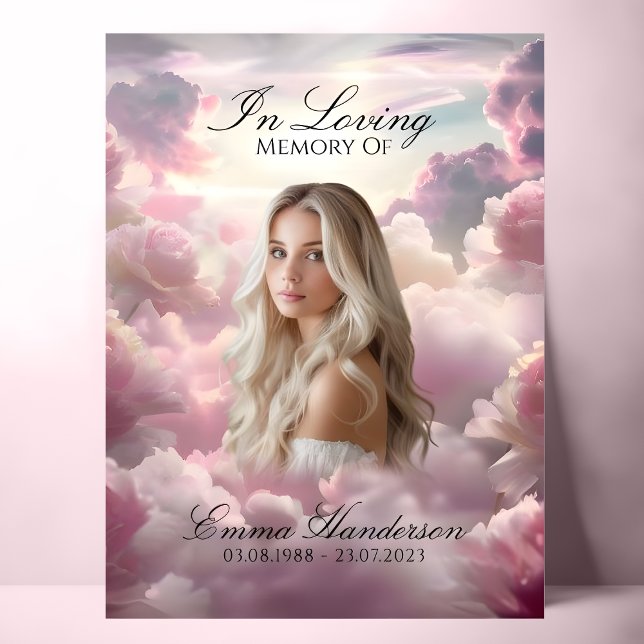 Póster Cartel de bienvenida del funeral (Subido por el creador)