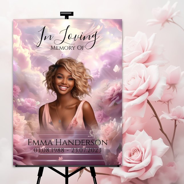 Póster Cartel de bienvenida del funeral (Subido por el creador)