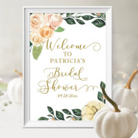 Cartel de Bienvenida para Despedida de Soltera con