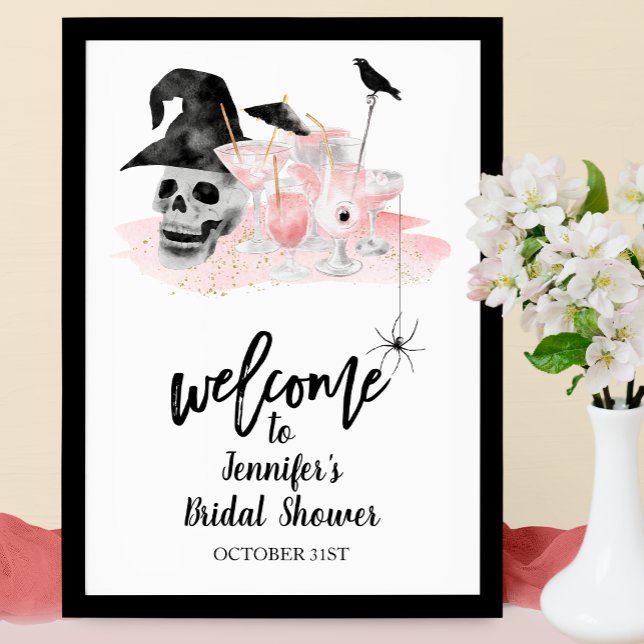 Póster Cartel de bienvenida para despedida de soltera con (Subido por el creador)