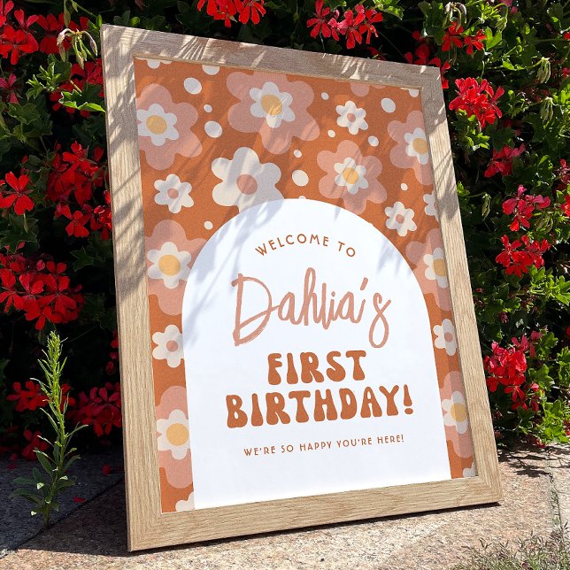 Póster Cartel de bienvenida para fiesta de cumpleaños Gro (Subido por el creador)