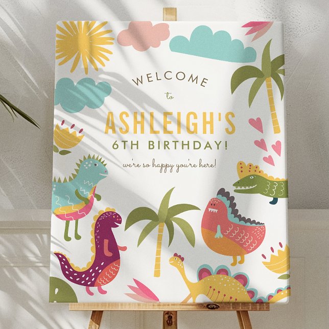 Póster Cartel de bienvenida para fiesta de cumpleaños neu (Subido por el creador)