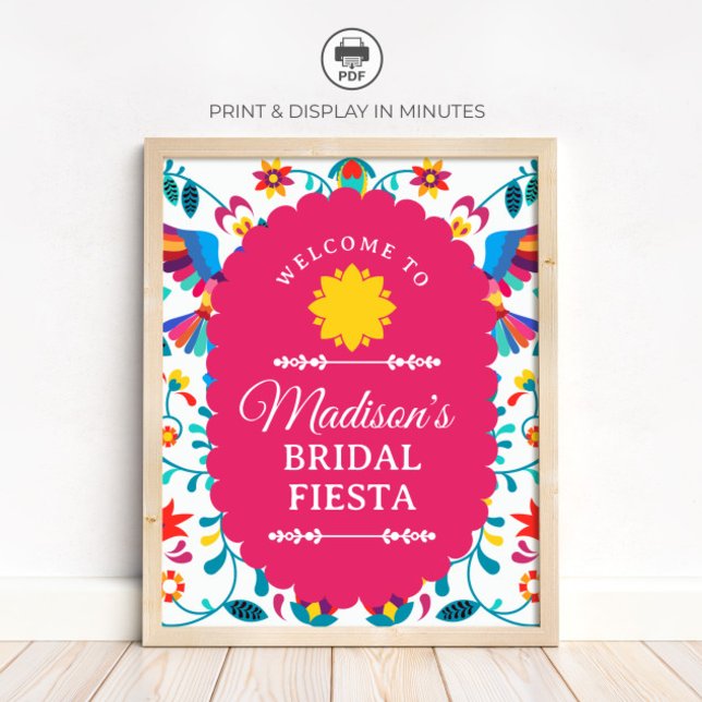 Póster Cartel de Bienvenida para Fiesta Mexicana de Despe (Subido por el creador)