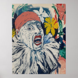 Póster Cartel de Cara