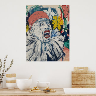 Póster Cartel de Cara