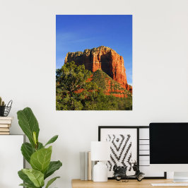 Póster Cartel de Cathedral Rock, Sedona, Arizona