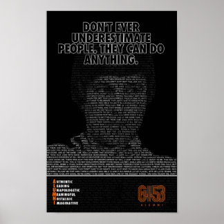 Póster Cartel de citas de Jeff Johnson poster_people