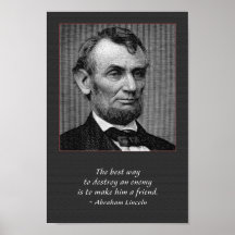 Cartel de Cómo Hacer un Amigo