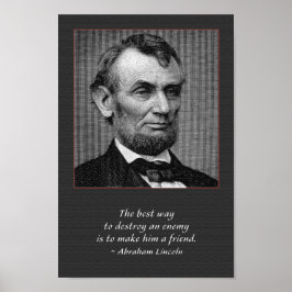 Póster Cartel de Cómo Hacer un Amigo