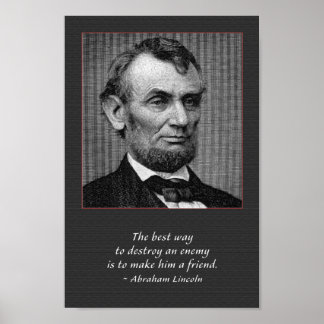 Póster Cartel de Cómo Hacer un Amigo