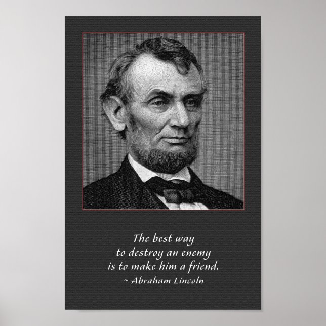 Póster Cartel de Cómo Hacer un Amigo (Frente)