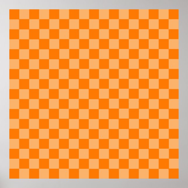 Póster Cartel de control combinado naranja de ShirleyTayl (Frente)