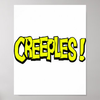 Póster cartel de Creeples