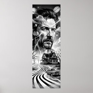 Póster Cartel de Dreamscape Noir de Thunder Road