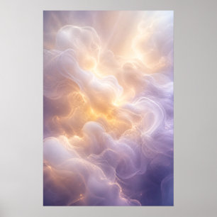 Póster Cartel de Espacio para Respirar
