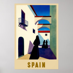 Póster Cartel de España
