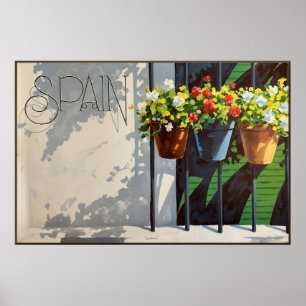 Póster Cartel de España