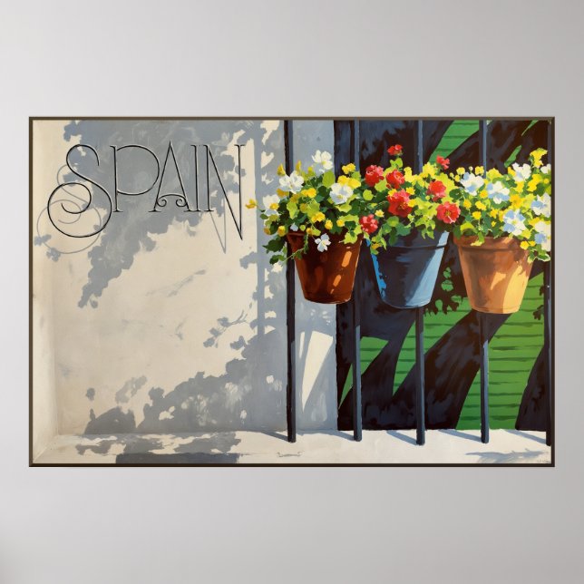 Póster Cartel de España (Frente)