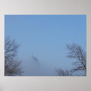 Póster Cartel de Esztergom Hungría