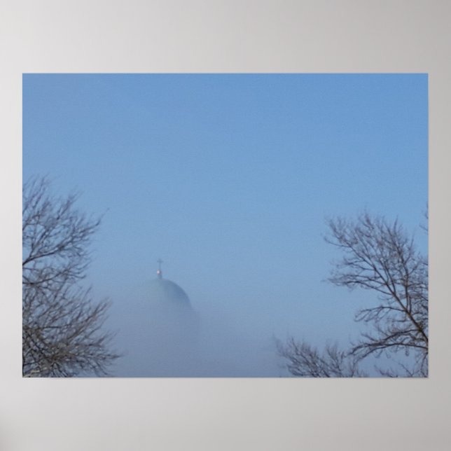 Póster Cartel de Esztergom Hungría (Frente)