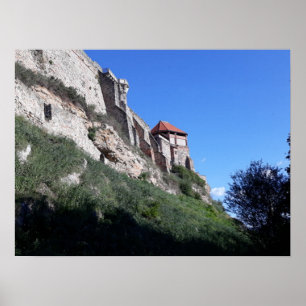 Póster Cartel de Esztergom Hungría