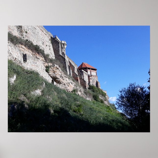 Póster Cartel de Esztergom Hungría (Frente)