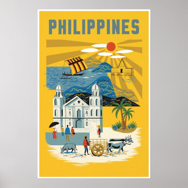 Póster cartel de Filipinas (Frente)