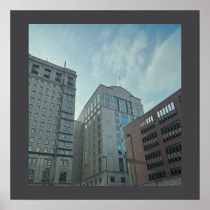 Póster Cartel de foto de arquitectura en Filadelfia