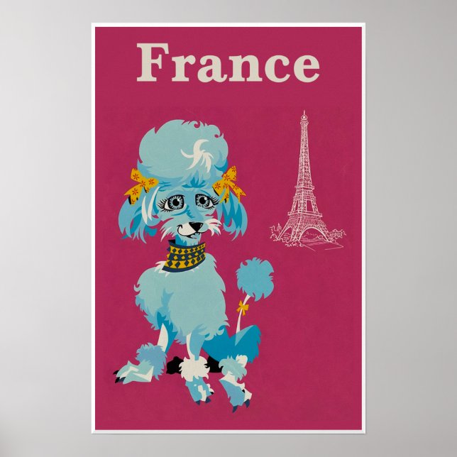 Póster Cartel de Francia  (Frente)