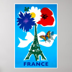 Póster Cartel de Francia 