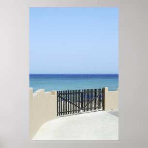 Póster Cartel de Fuerteventura