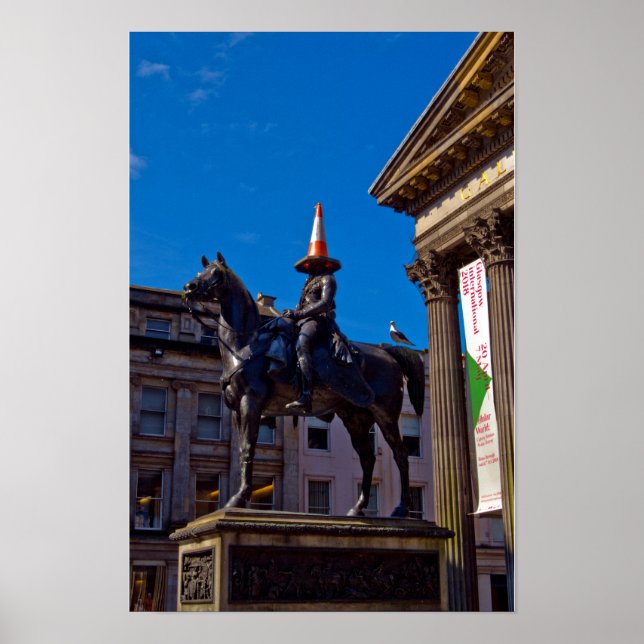 Póster Cartel de Glasgow (Frente)