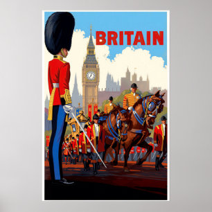 Póster Cartel de Gran Bretaña